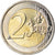 Belgium, 2 Euro, Les droits de la femme, 2011, Brussels, MS(63), Bi-Metallic