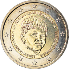 Belgium, 2 Euro, Organisation child focus, 2016, Brussels, MS(63), Bi-Metallic