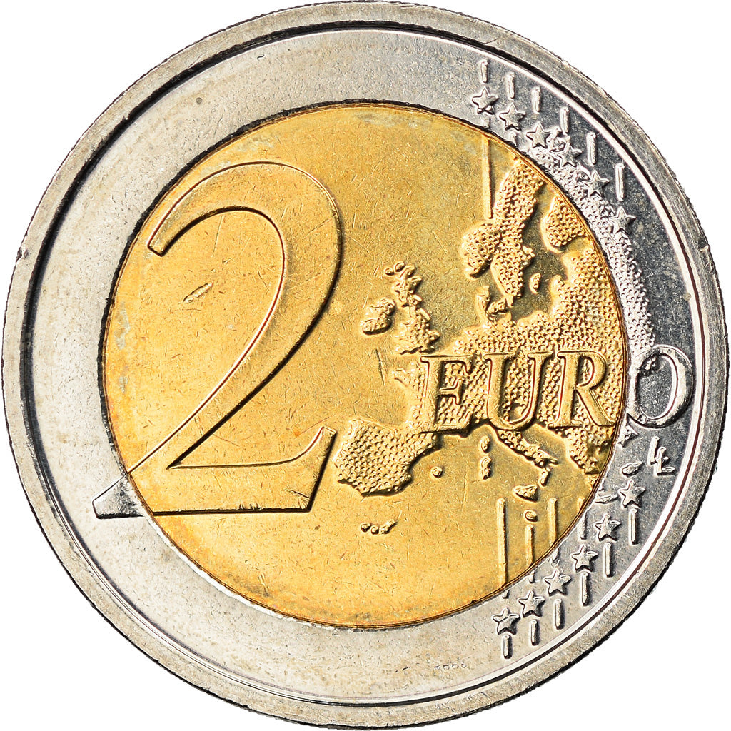 Belgium, 2 Euro, Organisation child focus, 2016, Brussels, MS(63), Bi-Metallic