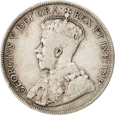NEWFOUNDLAND, 50 Cents, 1917, Royal Canadian Mint, KM #12, VF(30-35), Silver,...