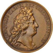 France, Médaille, Louis XIV, Château de Versailles, History, 1680, Mauger