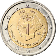 Belgium, 2 Euro, Concours musical de la Reine Elisabeth, 2012, Brussels, MS(63)