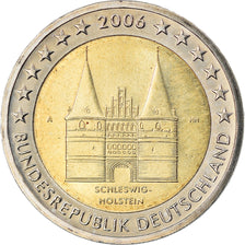 GERMANIA - REPUBBLICA FEDERALE, 2 Euro, Schleswig-Holstein, 2006, Berlin, BB