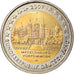 GERMANIA - REPUBBLICA FEDERALE, 2 Euro, château de Schwerin, 2007, Hambourg