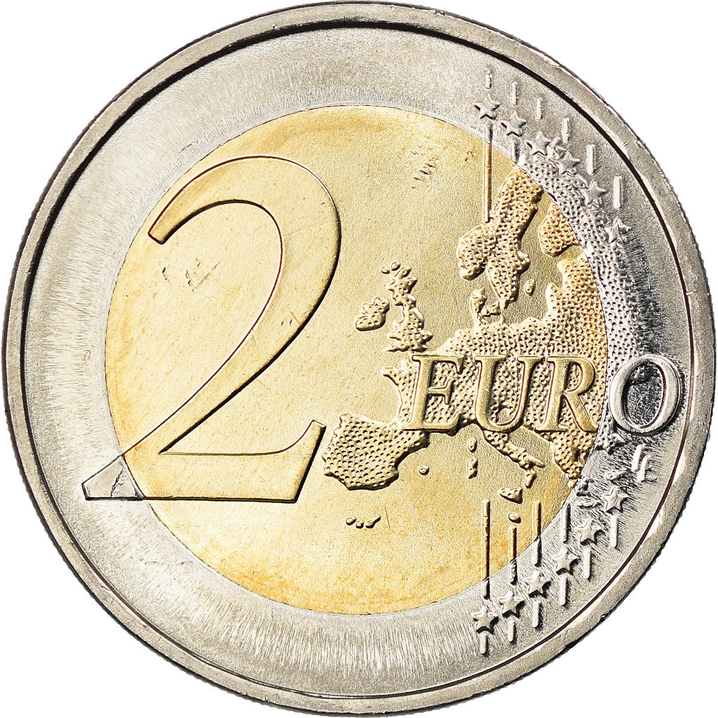 GERMANIA - REPUBBLICA FEDERALE, 2 Euro, château de Schwerin, 2007, Hambourg
