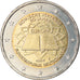 GERMANY - FEDERAL REPUBLIC, 2 Euro, Traité de Rome 50 ans, 2007, Stuttgart