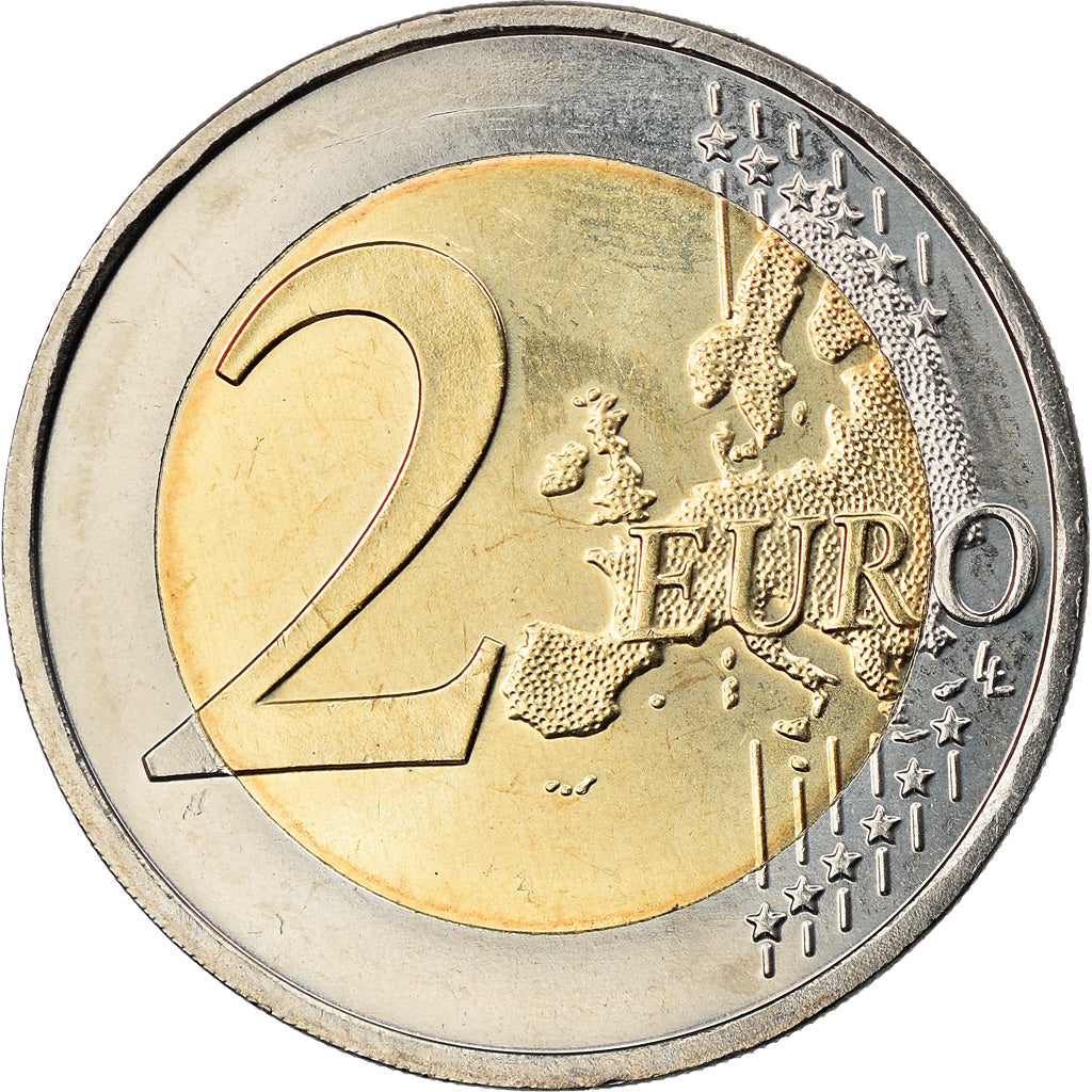 GERMANY - FEDERAL REPUBLIC, 2 Euro, Traité de Rome 50 ans, 2007, Stuttgart