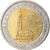 GERMANY - FEDERAL REPUBLIC, 2 Euro, Cathédrale d'Hambourg, 2008, Munich