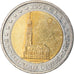 GERMANY - FEDERAL REPUBLIC, 2 Euro, Cathédrale d'Hambourg, 2008, Munich