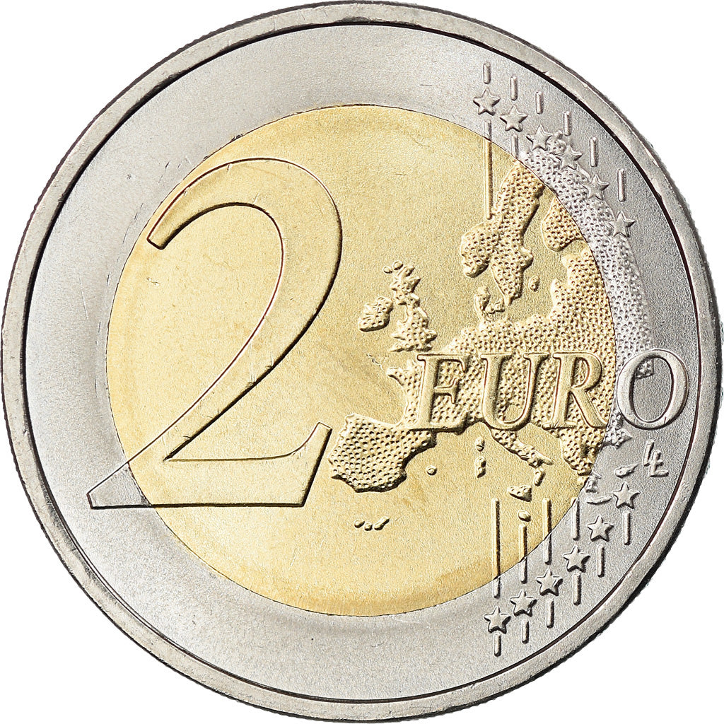 GERMANY - FEDERAL REPUBLIC, 2 Euro, EMU, 2009, Hambourg, MS(63), Bi-Metallic