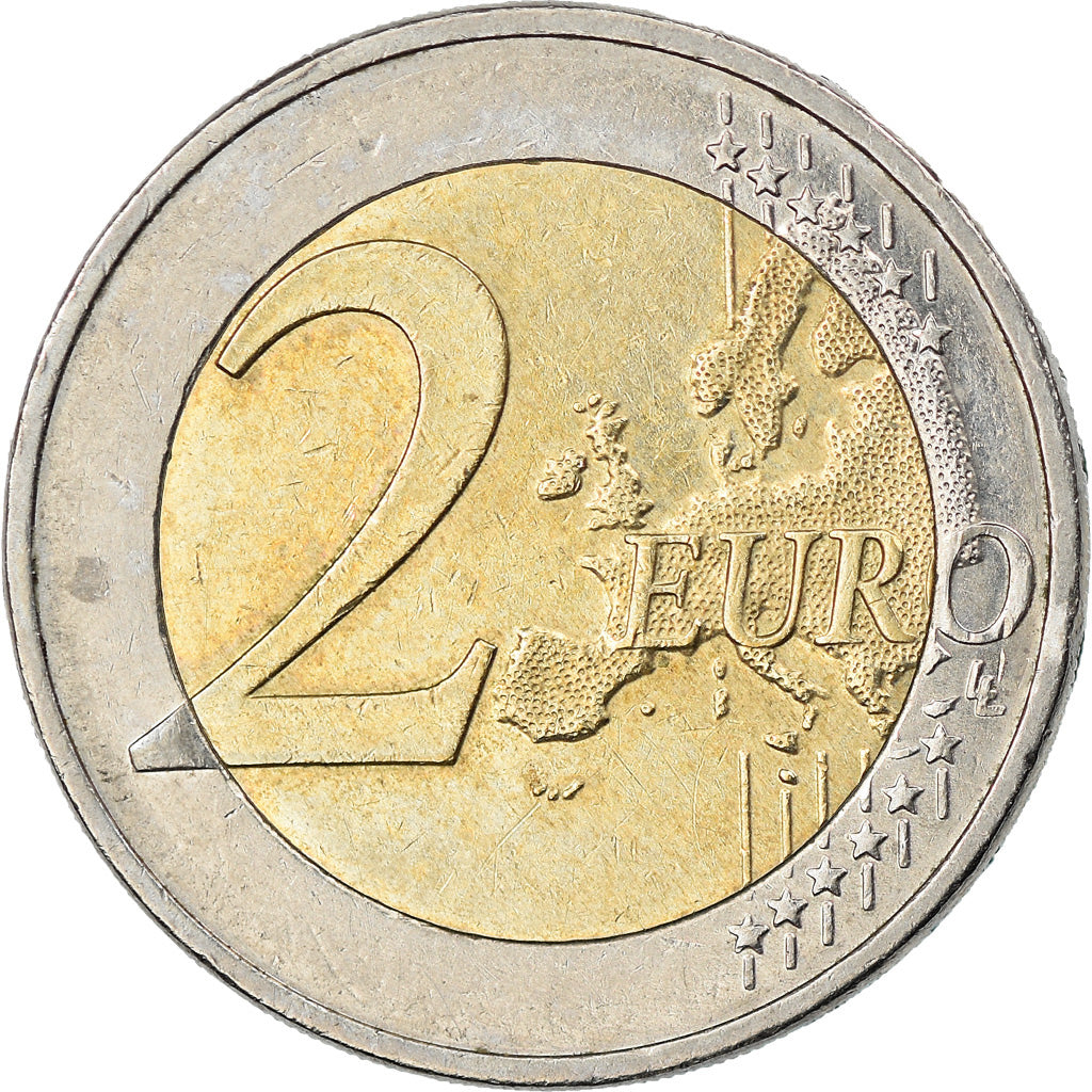 GERMANY - FEDERAL REPUBLIC, 2 Euro, Saarland, 2009, Berlin, EF(40-45)