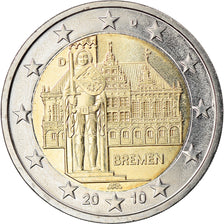 GERMANIA - REPUBBLICA FEDERALE, 2 Euro, Bremen, 2010, Munich, SPL-