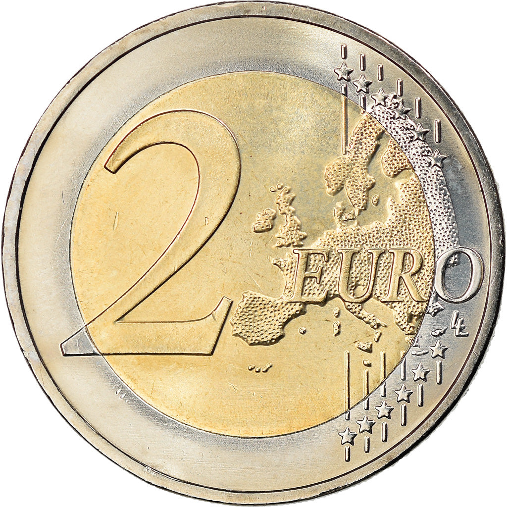 GERMANY - FEDERAL REPUBLIC, 2 Euro, Cologne, 2011, Berlin, MS(63), Bi-Metallic