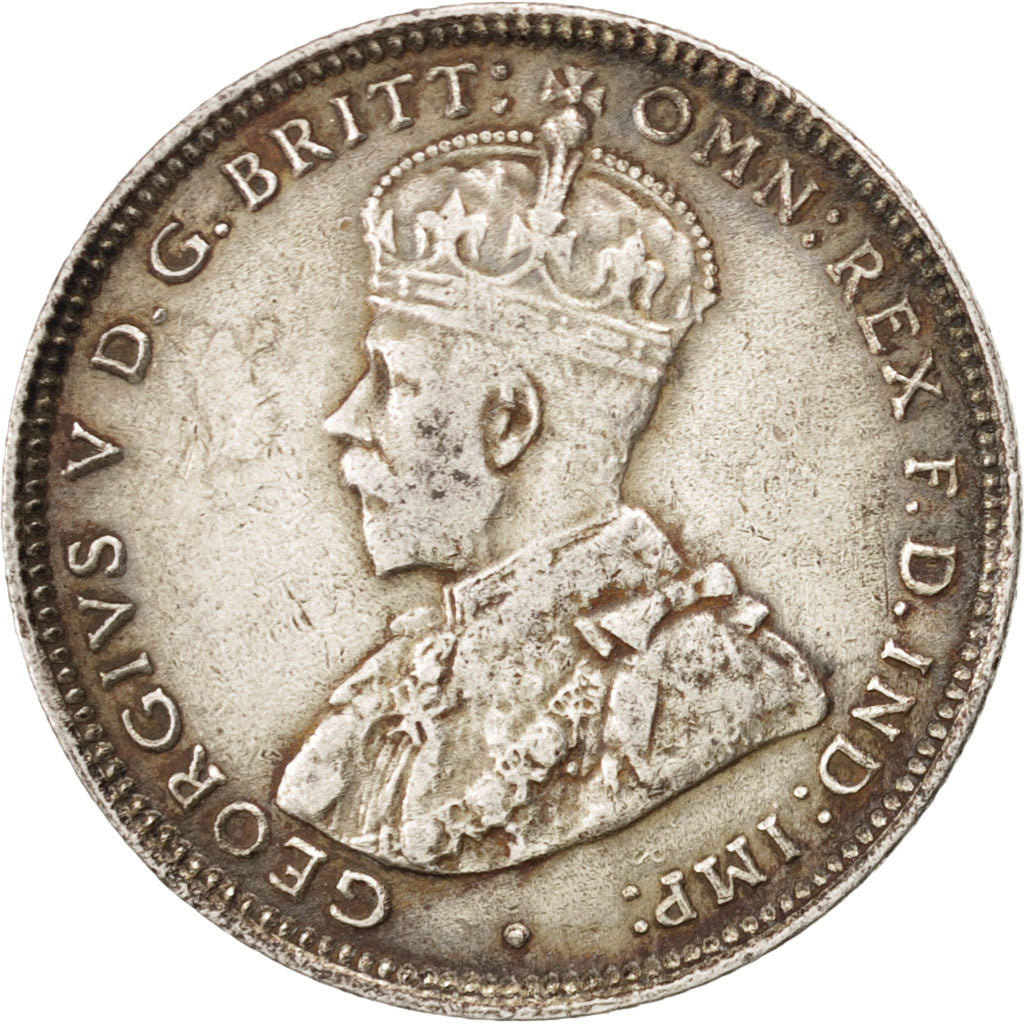 BRITISH WEST AFRICA, Shilling, 1913, KM #12, EF(40-45), Silver, 5.63