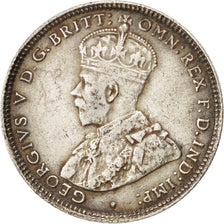 BRITISH WEST AFRICA, Shilling, 1913, KM #12, EF(40-45), Silver, 5.63