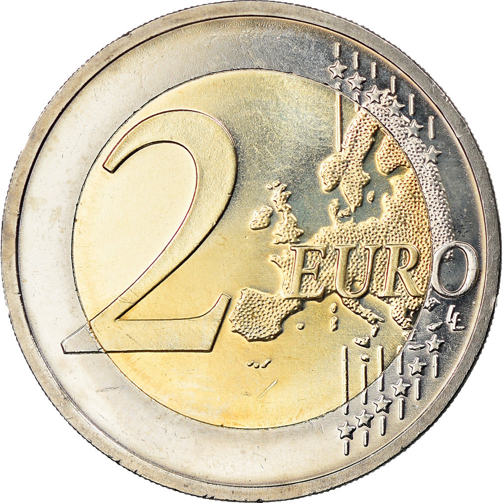 GERMANY - FEDERAL REPUBLIC, 2 Euro, Neuschwanstein, 2012, Stuttgart, MS(63)