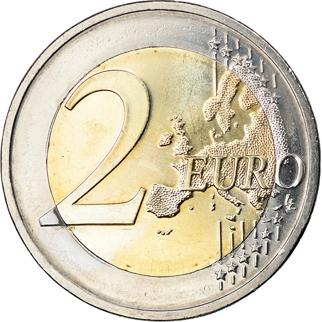 GERMANY - FEDERAL REPUBLIC, 2 Euro, Baden-Wurttemberg, 2013, Munich, MS(63)