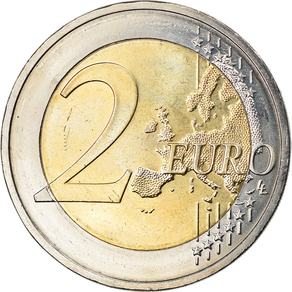 GERMANY - FEDERAL REPUBLIC, 2 Euro, Traité de l'Elysée, 2013, Munich