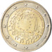 Niemcy - RFN, 2 Euro, Drapeau européen, 2015, Berlin, MS(63), Bimetaliczny