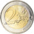 Niemcy - RFN, 2 Euro, Drapeau européen, 2015, Berlin, MS(63), Bimetaliczny