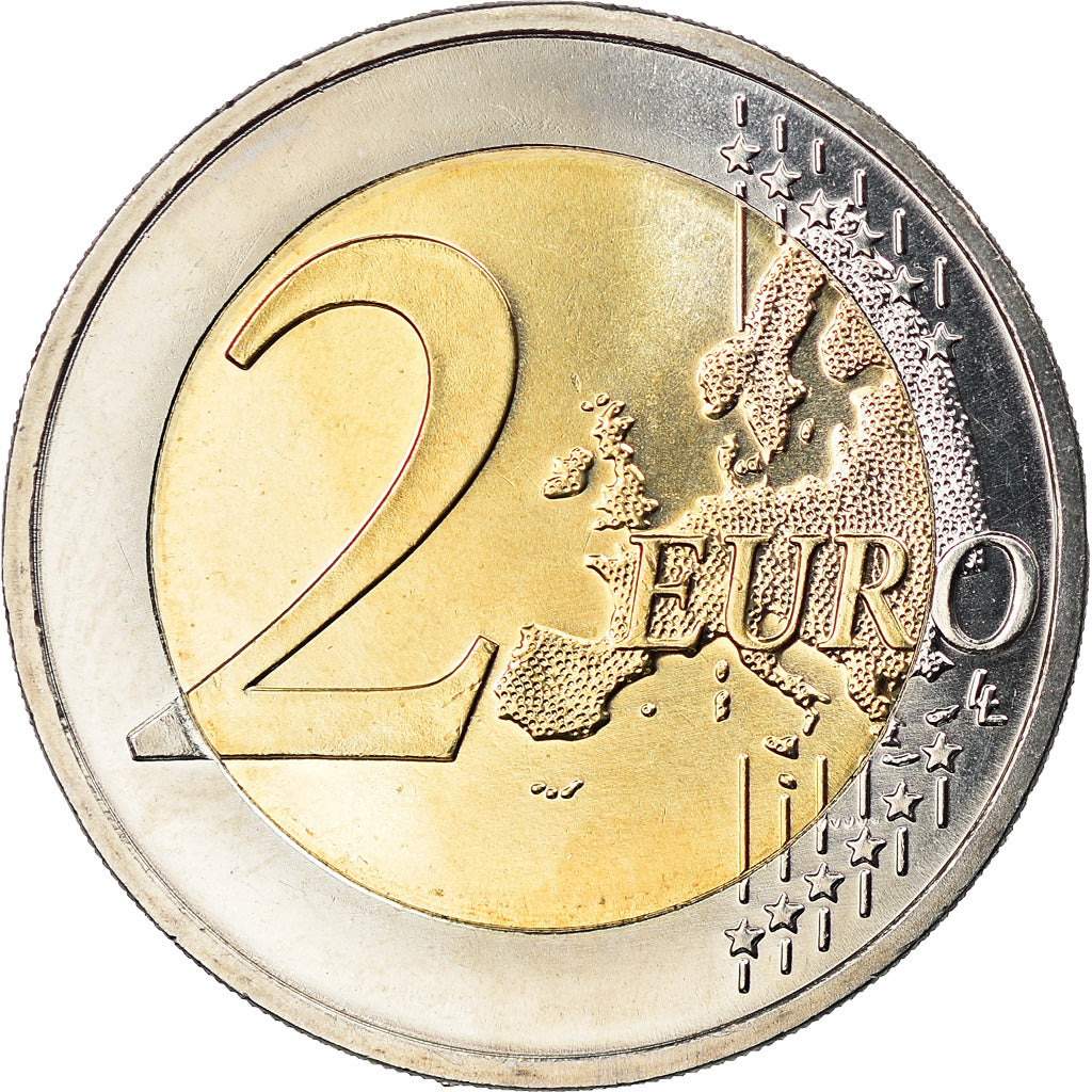 GERMANIA - REPUBBLICA FEDERALE, 2 Euro, Hessen, 2015, Stuttgart, SPL