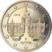 ALEMANIA - REPÚBLICA FEDERAL, 2 Euro, Sachsen, 2016, Karlsruhe, SC, Bimetálico