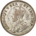 EAST AFRICA, Shilling, 1922, KM #21, VF(30-35), Silver, 27.8, 7.68