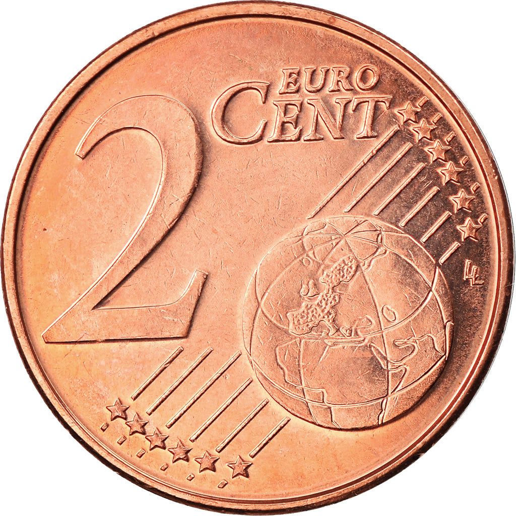 Belgium, 2 Euro Cent, 2003, Brussels, MS(63), Copper Plated Steel, KM:225