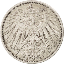 Coin, GERMANY - EMPIRE, Wilhelm II, Mark, 1904, Muldenhütten, EF(40-45)