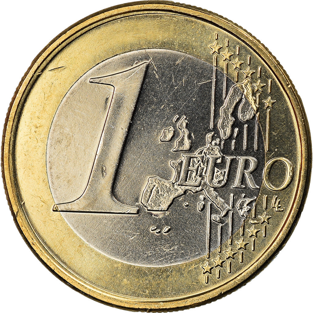 IRELAND REPUBLIC, Euro, 2002, Sandyford, MS(63), Bi-Metallic, KM:38