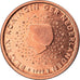 Netherlands, 2 Euro Cent, 1999, Utrecht, MS(65-70), Copper Plated Steel, KM:235