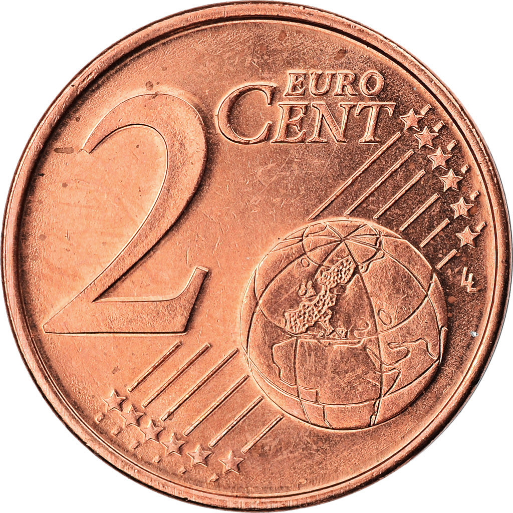 Netherlands, 2 Euro Cent, 1999, Utrecht, MS(65-70), Copper Plated Steel, KM:235