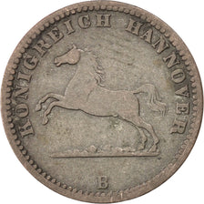 Coin, German States, HANNOVER, Georg V, Groschen, 1858, EF(40-45), Silver