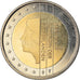 Netherlands, 2 Euro, 1999, Utrecht, MS(63), Bi-Metallic, KM:241