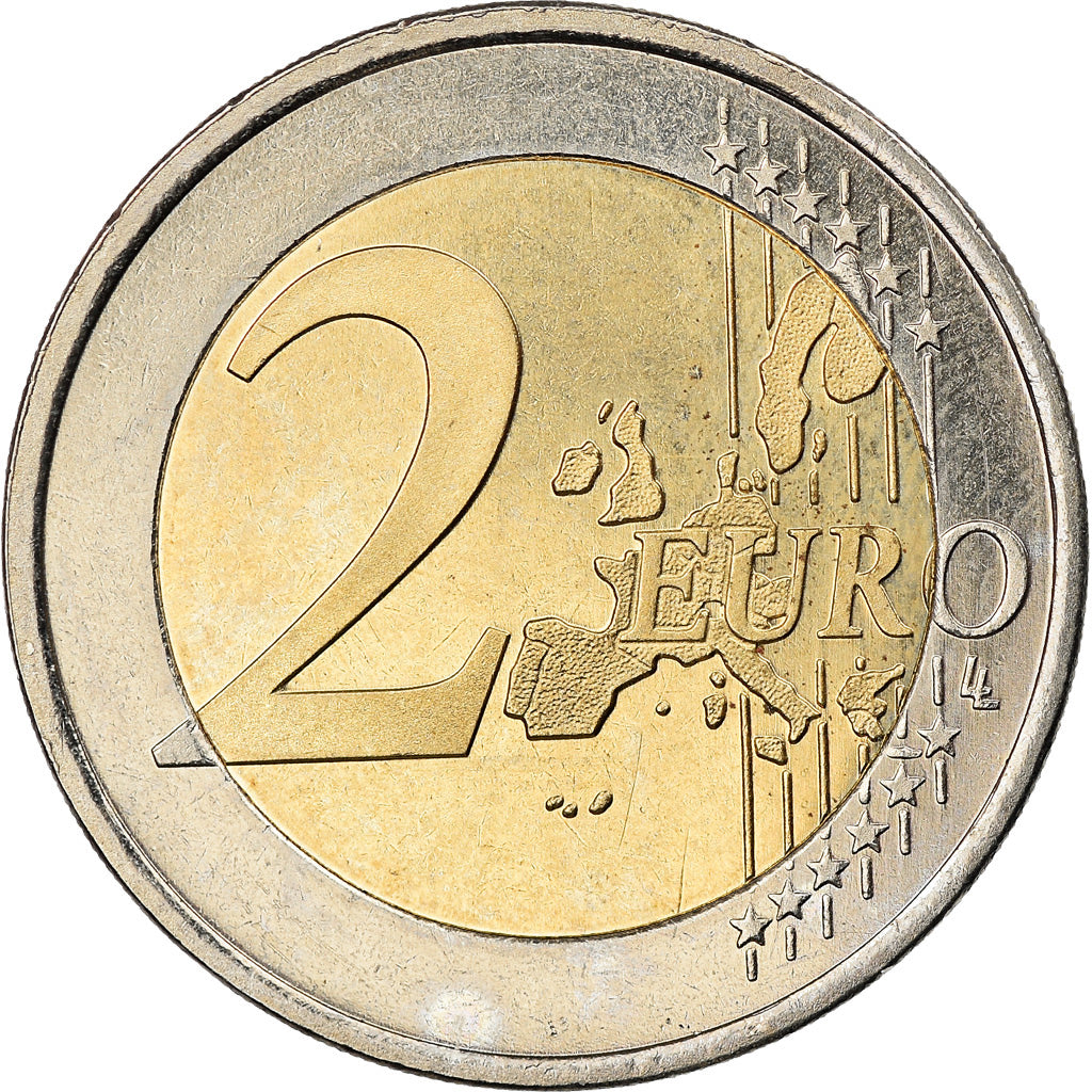 Netherlands, 2 Euro, 1999, Utrecht, MS(63), Bi-Metallic, KM:241