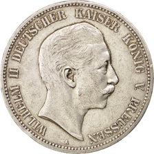 Coin, German States, PRUSSIA, Wilhelm II, 2 Mark, 1902, Berlin, EF(40-45)