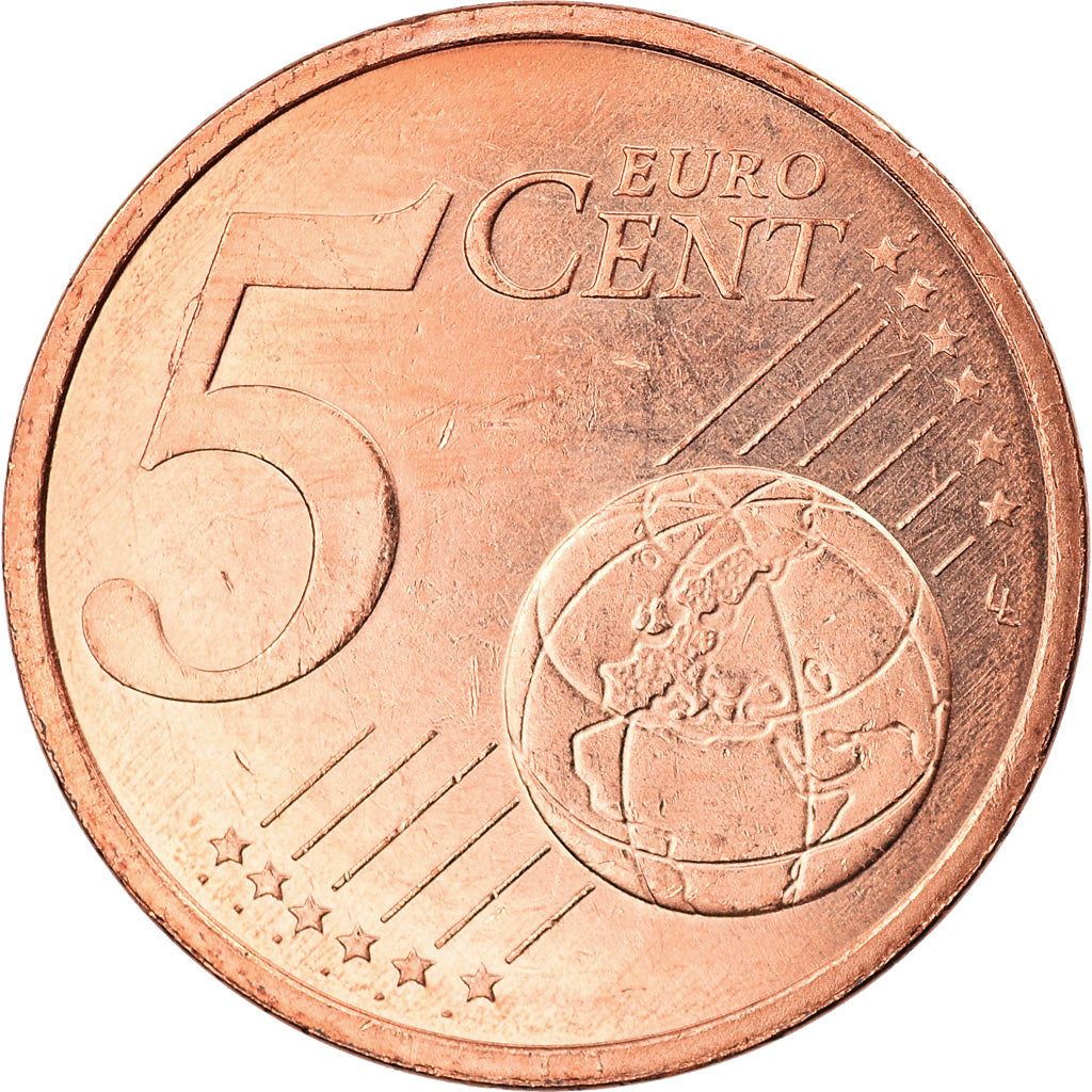 Andorra, 5 Euro Cent, 2014, SPL, Acciaio placcato rame