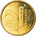 Andorra, 10 Euro Cent, 2014, MS(63), Brass