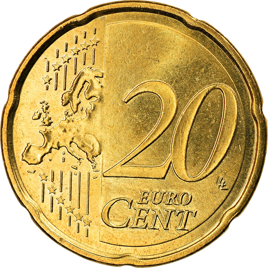 Andorra, 20 Euro Cent, 2014, SPL, Ottone