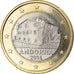 Andorra, 1 Euro, 2014, MS(63), Bi-Metallic