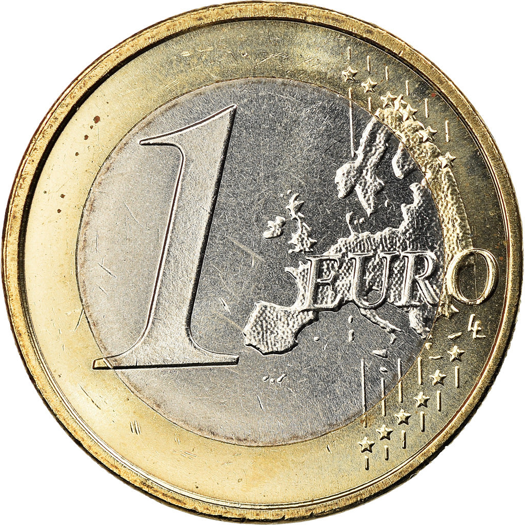 Andorra, 1 Euro, 2014, MS(63), Bi-Metallic
