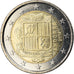 Andorra, 2 Euro, 2014, MS(63), Bi-Metallic