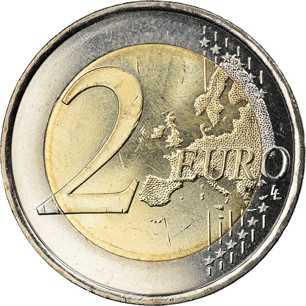 Andorra, 2 Euro, 2014, MS(63), Bi-Metallic