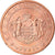 Monaco, 2 Euro Cent, 2001, Paris, MS(63), Copper Plated Steel, KM:168
