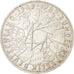 GERMANY - FEDERAL REPUBLIC, 10 Mark, 1989, Karlsruhe, KM #173, AU(55-58),...