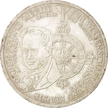 GERMANY - FEDERAL REPUBLIC, 10 Mark, 1992, Munich, KM #179, AU(55-58), Silver,..