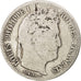 FRANCE, Louis-Philippe, Franc, 1840, Paris, KM #748.1, F(12-15), Silver,...
