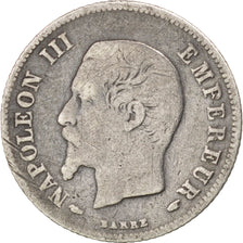 Second Empire, 20 Centimes Napoléon III 1854 A, Paris, KM 778.1