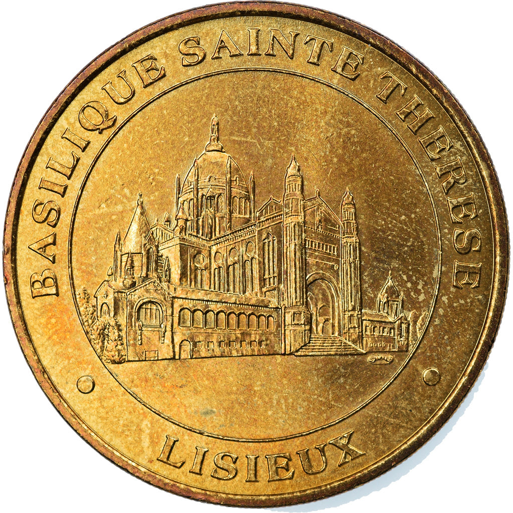 Frankreich, Token, Touristic token, Lisieux - Basilique Ste Thérèse, Arts &