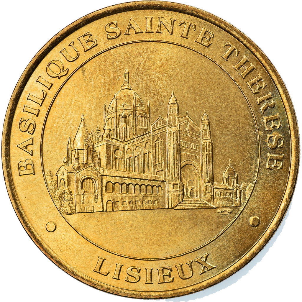 Francia, Token, Touristic token, Lisieux - Basilique Ste Thérèse, Arts &